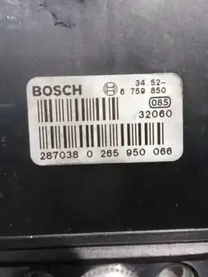 İkinci el araba yedek parçası abs için bmw 3 (e46) 330 xd oem iam referansları 0265225152 0265950066 345167598