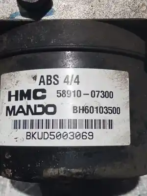 Peça sobressalente para automóvel em segunda mão abs por kia picanto 1.1 active referências oem iam 0295607001 5891007300 h60103500 5wy7513a