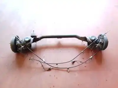 Peça sobressalente para automóvel em segunda mão Charrió / Suporte De Eixo De Trás por CITROEN C-ZERO * Referências OEM IAM   