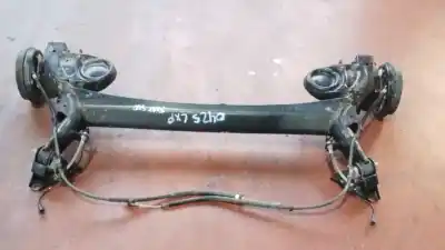 Pezzo di ricambio per auto di seconda mano asse posteriore per fiat 500 312 1.0 hybrid riferimenti oem iam 
