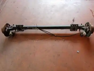 Second-hand car spare part REAR AXLE for FIAT DUCATO CAJA CERRADA 33 (06.2006 =>) L1H1 120 Multijet OEM IAM references   