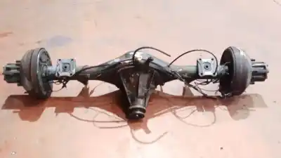 Second-hand car spare part REAR AXLE for NISSAN CABSTAR E (TL_, VL_) 125.35 125.45 (TL0 VL0) OEM IAM references   