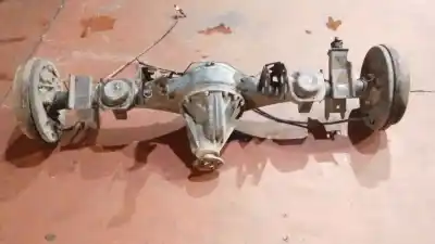 Second-hand car spare part REAR AXLE for NISSAN TERRANO II (R20) 2.7 TD 4WD OEM IAM references   