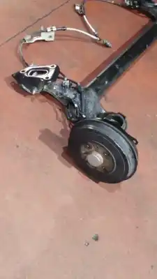 Peça sobressalente para automóvel em segunda mão charrió / suporte de eixo de trás por opel corsa e (x15) 1.3 cdti (08, 68) referências oem iam   