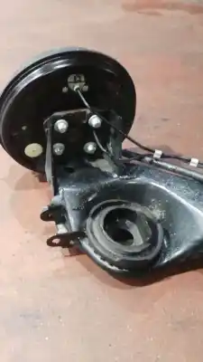 Peça sobressalente para automóvel em segunda mão charrió / suporte de eixo de trás por opel corsa e (x15) 1.3 cdti (08, 68) referências oem iam   