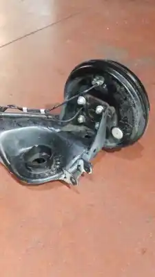 Peça sobressalente para automóvel em segunda mão charrió / suporte de eixo de trás por opel corsa e (x15) 1.3 cdti (08, 68) referências oem iam   