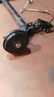 Peça sobressalente para automóvel em segunda mão charrió / suporte de eixo de trás por opel corsa e (x15) 1.3 cdti (08, 68) referências oem iam   