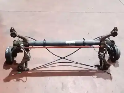 Gebrauchtes Autoersatzteil hinterachse zum peugeot 206 fastback (2a/c) 1.4 i oem-iam-referenzen 