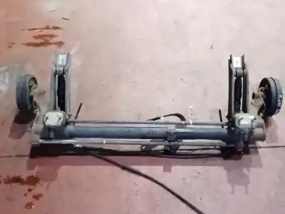 Peça sobressalente para automóvel em segunda mão charrió / suporte de eixo de trás por peugeot 205 ii (20a/c) 1.7 diesel referências oem iam 