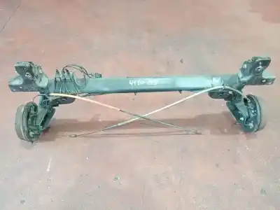 Peça sobressalente para automóvel em segunda mão charrió / suporte de eixo de trás por renault clio ii (bb_, cb_) 1.5 dci (b/cb08) referências oem iam   
