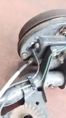 Peça sobressalente para automóvel em segunda mão charrió / suporte de eixo de trás por renault clio ii (bb_, cb_) 1.2 (bb0a, bb0f, bb10, bb1k, bb28, bb2d, bb2h, cb0a,... referências oem iam   