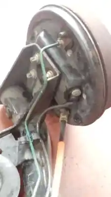 Peça sobressalente para automóvel em segunda mão charrió / suporte de eixo de trás por renault clio ii (bb_, cb_) 1.2 (bb0a, bb0f, bb10, bb1k, bb28, bb2d, bb2h, cb0a,... referências oem iam   