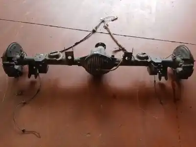 İkinci el araba yedek parçası arka aks için ssangyong kyron 2.0 xdi 4x4 oem iam referansları 