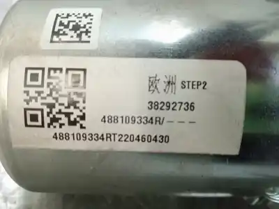 Peça sobressalente para automóvel em segunda mão coluna de direcção por dacia spring ev (b6m1) referências oem iam 488109334r 38234565 38259510