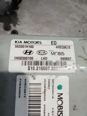 Pezzo di ricambio per auto di seconda mano piantone dello sterzo per kia cee'd fastback (ed) 1.6 riferimenti oem iam 563001h100  1h56300100 4hec0612