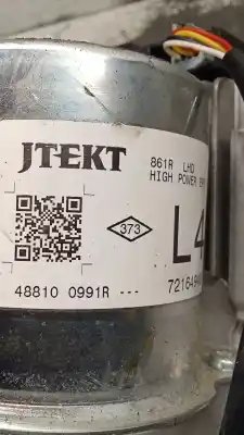 Second-hand car spare part steering column for renault captur dynamique oem iam references 488100991r  