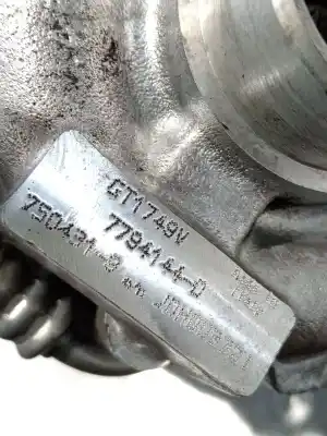 Tweedehands auto-onderdeel turbolader voor bmw 3 (e46) 320 d oem iam-referenties 7794144d gt1749v 7504319