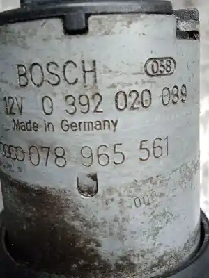 Peça sobressalente para automóvel em segunda mão bomba de água por audi a4 b5 avant (8d5) s4 quattro referências oem iam 078965561  0392020039
