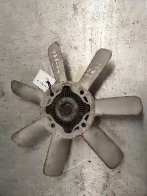 Second-hand car spare part Viscous Motor Fan for ISUZU TROOPER UBS 55 OEM IAM references   