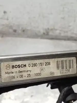 Peça sobressalente para automóvel em segunda mão régua / rampa de injetores por opel corsa d cosmo referências oem iam 0280151208  