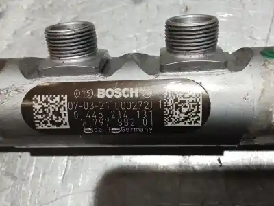 Piesă de schimb auto la mâna a doua rampa injector pentru bmw 1 (e81) 118 d referințe oem iam   