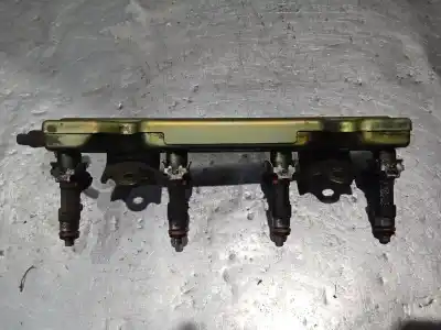 Peça sobressalente para automóvel em segunda mão régua / rampa de injetores por nissan micra (k12e) plus (d) referências oem iam   