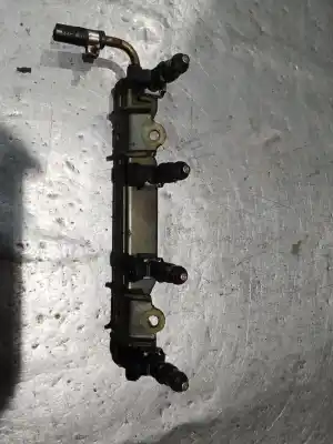 Peça sobressalente para automóvel em segunda mão régua / rampa de injetores por nissan micra (k12e) plus (d) referências oem iam   
