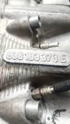 Peça sobressalente para automóvel em segunda mão cabeça / culatra por audi a3 (8l1) 1.9 tdi referências oem iam 038103373e  