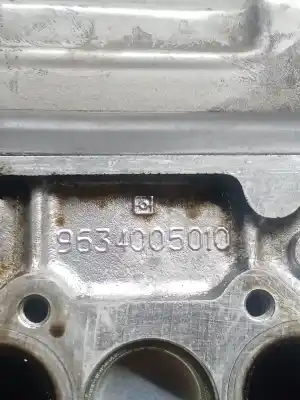 Second-hand car spare part cylinder head for citroen c2 (jm_) 1.1 oem iam references 9634005010  