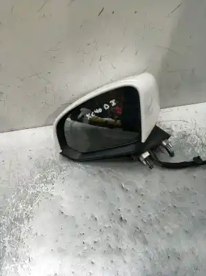 Peça sobressalente para automóvel em segunda mão espelho retrovisor esquerdo por volvo xc40 (536) d4 awd referências oem iam   