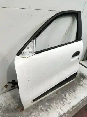 Peça sobressalente para automóvel em segunda mão porta da frente esquerda por dacia spring ev (b6m1) referências oem iam   