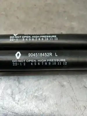 Peça sobressalente para automóvel em segunda mão amortecedores do tronco / porta por dacia spring ev (b6m1) referências oem iam 904518452r  