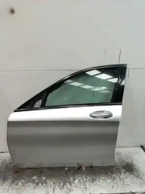 Second-hand car spare part LEFT FRONT DOOR for MERCEDES-BENZ CLASE C (W205) C 400 4-MATIC (205.066) OEM IAM references   
