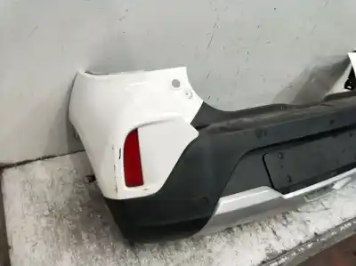 Peça sobressalente para automóvel em segunda mão para choques traseiro por dacia spring ev (b6m1) referências oem iam   