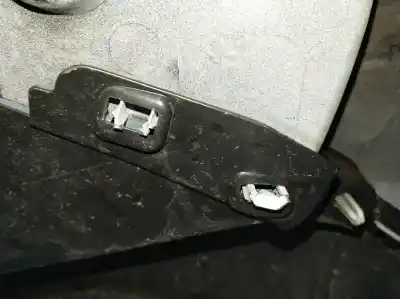 Peça sobressalente para automóvel em segunda mão para choques traseiro por dacia spring ev (b6m1) referências oem iam   