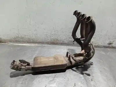 Gebrauchtes Autoersatzteil AUSPUFFKRÜMMER zum KAWASAKI NINJA ZX-6 R/RR Ninja ZX-6R  (2007--->) OEM-IAM-Referenzen   