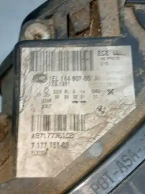 Peça sobressalente para automóvel em segunda mão farol / farolim esquerdo por bmw 5 (e60) 520 d referências oem iam   