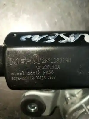 Second-hand car spare part rear windshield wiper motor for dacia spring ev (b6m1) oem iam references 287108319r  20220121a