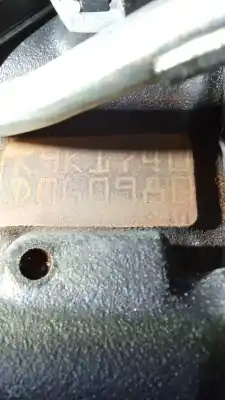 Piesă de schimb auto la mâna a doua motor complet pentru renault twingo authentique referințe oem iam k9k1740 d060980 