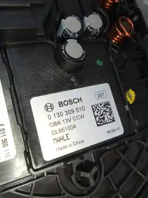 Peça sobressalente para automóvel em segunda mão motor de sofagem por opel astra k (b16) 1.6 cdti (68) referências oem iam 0130309510  f011500116