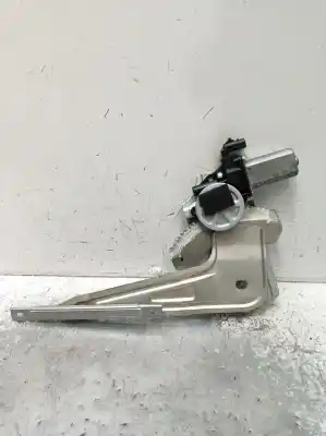 Second-hand car spare part rear left window regulator for dacia spring ev (b6m1) oem iam references   