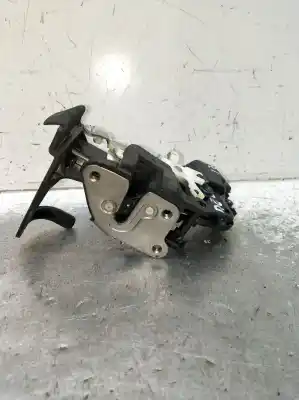 Peça sobressalente para automóvel em segunda mão motor de fechadura central dianteiro esquerdo por dacia spring ev (b6m1) referências oem iam 