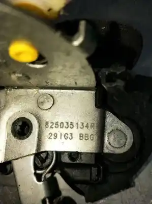 Second-hand car spare part rear left central locking system for dacia spring ev (b6m1) oem iam references 825035134g  