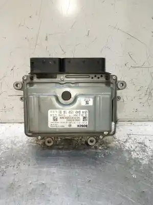 Pezzo di ricambio per auto di seconda mano centralina motore per mercedes-benz clase a (w169) a 180 cdi (169.007, 169.307) riferimenti oem iam 0281013965