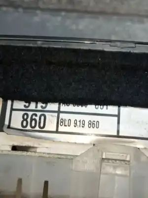 Peça sobressalente para automóvel em segunda mão quadrante por audi a3 (8l1) 1.9 tdi referências oem iam 8l0919860  