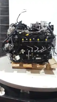 Second-hand car spare part complete engine for opel astra k (b16) 1.6 cdti (68) oem iam references b16dte  denso