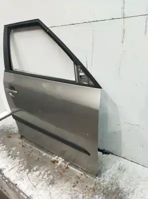 Peça sobressalente para automóvel em segunda mão porta dianteira direita por skoda fabia (5j2 ) style referências oem iam   