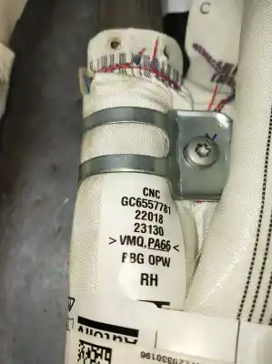 Pezzo di ricambio per auto di seconda mano airbag a tenda anteriore destro per dacia spring ev (b6m1) riferimenti oem iam gc6557781  