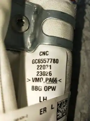 Pezzo di ricambio per auto di seconda mano airbag a tenda anteriore sinistro per dacia spring ev (b6m1) riferimenti oem iam gc6557780  