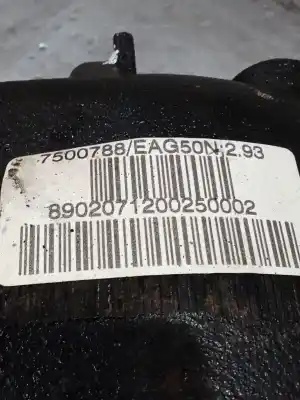 Peça sobressalente para automóvel em segunda mão diferencial traseiro por bmw 3 (e46) 330 xd referências oem iam 7500788 r=2.93 8902071